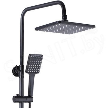 Душевая стойка Rea Hass Black REA-B9968