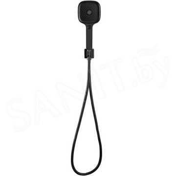 Душевая система Rea Orix Black REA-P8465 встраиваемая
