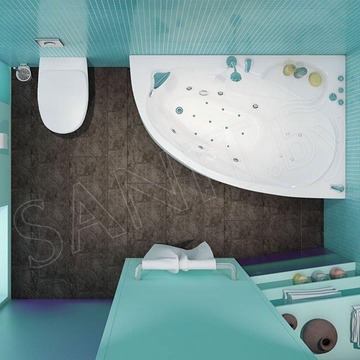 Гидромассажная ванна Triton Кайли премиум