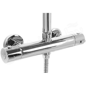 Душевая стойка Rea Tom Chrome REA-P7100 с термостатом