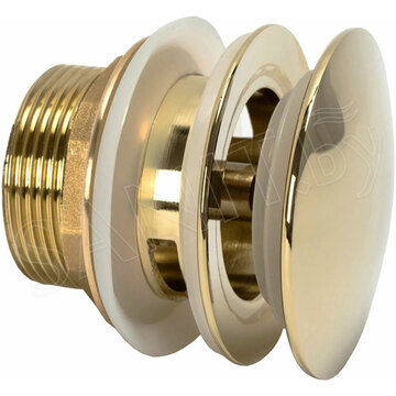 Донный клапан Rea Gold REA-W2004 Click Clack для ванны