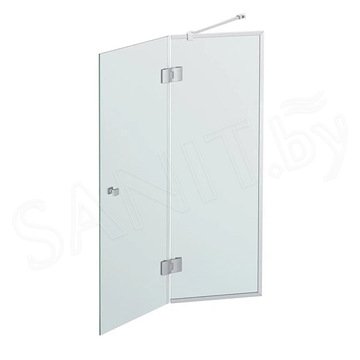 Душевая шторка на ванну Benetto BEN_402_SL_C