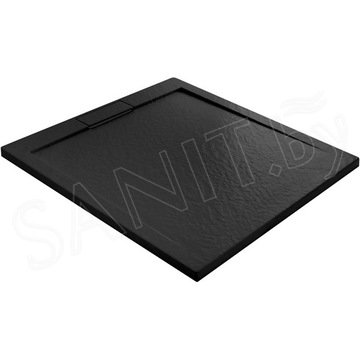 Душевой поддон Rea Grand Black прямоугольный