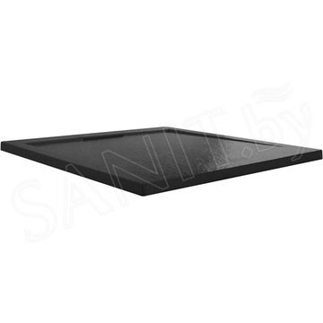 Душевой поддон Rea Grand Black прямоугольный