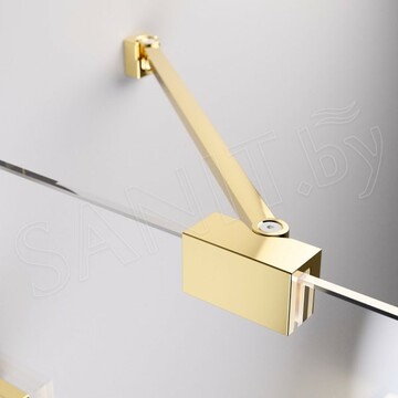 Душевая шторка на ванну Radaway Essenza Pro Gold PNJ