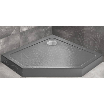 Душевой поддон Radaway Doros PT Compact Stone Anthracite