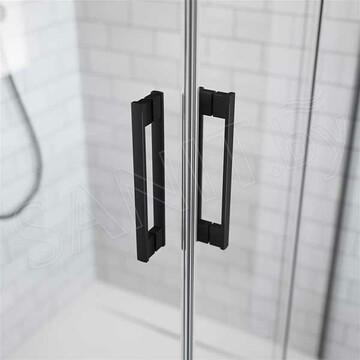 Душевой уголок Radaway Idea KDJ Black 100 + S1