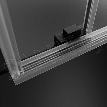 Душевой уголок Radaway Idea KDJ Black 100 + S1
