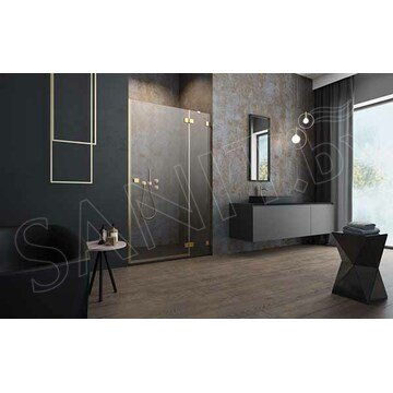 Душевая дверь Radaway Essenza Pro Gold DWJ