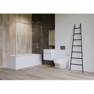Душевая шторка на ванну Radaway Idea PN DWJ+S