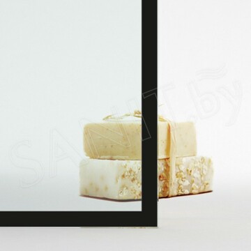 Душевая шторка на ванну Radaway Idea Black PNJ Frame