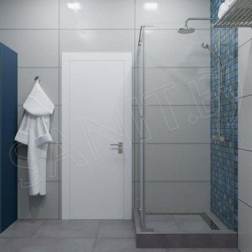 Душевой уголок Triton Терра Хром А1