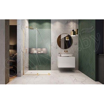 Душевая стенка Radaway Furo Gold Walk-in