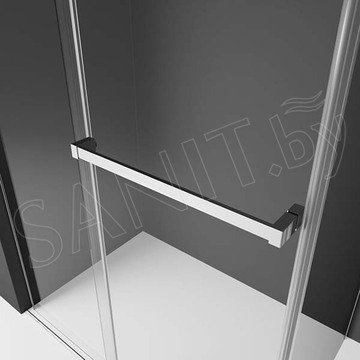 Душевая стенка Radaway Furo Black Walk-in