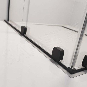 Душевая стенка Radaway Furo Black Walk-in