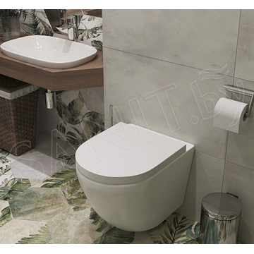 Комплект инсталляции Grohe Rapid SL 38772001 с унитазом Roxen Antares 530185-02 Rimless Soft Close