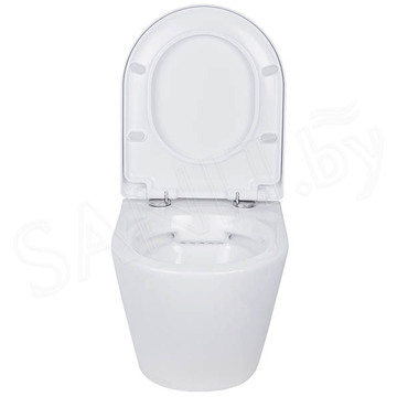 Комплект инсталляции Grohe Rapid SL 38772001 с унитазом Roxen Antares 530185-02 Rimless Soft Close