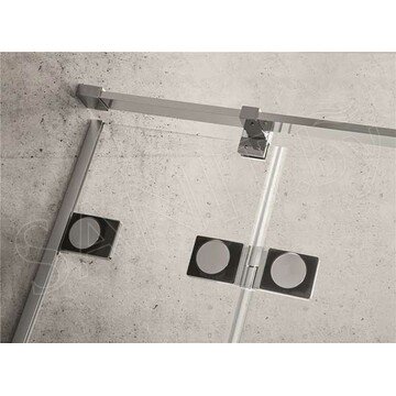 Душевой уголок Radaway Euphoria KDJ 61.2+24.3 + S1