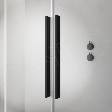 Душевой уголок Radaway Furo KDJ Black 52.2+48 + S1