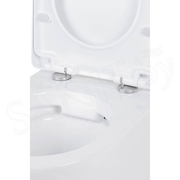 Комплект инсталляции TECEbase kit c кнопкой 9240407 и унитазом Roxen Antares 530185-02 Rimless Soft Close