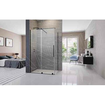 Душевой уголок Radaway Furo KDJ Black 72.2+68 + S1