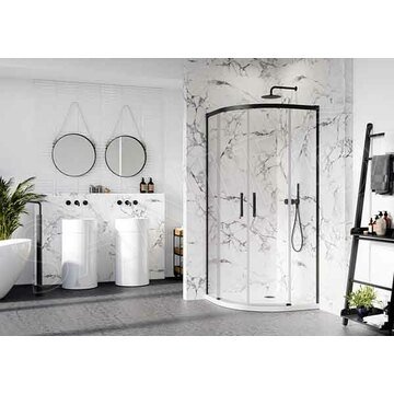 Душевой уголок Radaway Idea PDD Black