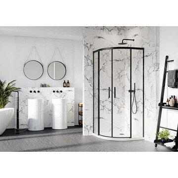 Душевой уголок Radaway Idea PDD Black