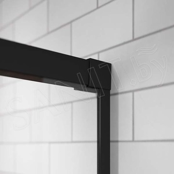 Душевой уголок Radaway Idea KDJ Black 150 + S1