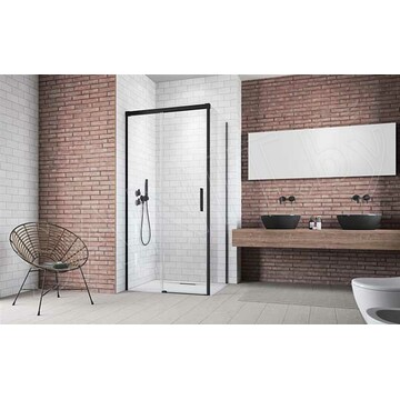 Душевой уголок Radaway Idea KDJ Black 150 + S1