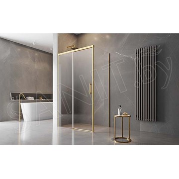 Душевой уголок Radaway Idea KDJ Gold 130 + S1