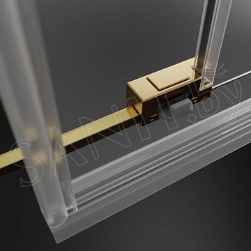 Душевой уголок Radaway Idea KDJ Gold 130 + S1