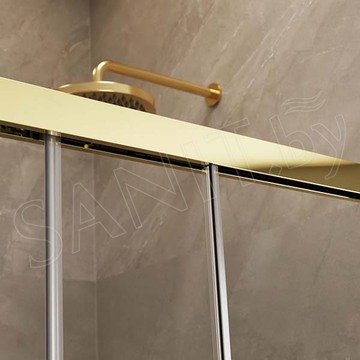 Душевой уголок Radaway Idea KDJ Gold 130 + S1