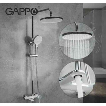 Душевая стойка Gappo G2403-8