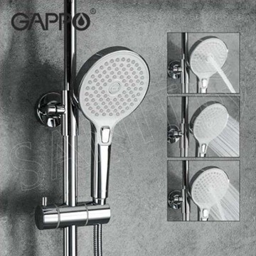 Душевая стойка Gappo G2403-58 с термостатом