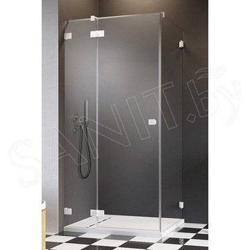 Душевой уголок Radaway Essenza Pro KDJ Black 100 + S1