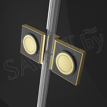 Душевой уголок Radaway Essenza Pro KDJ Gold 80 + S1