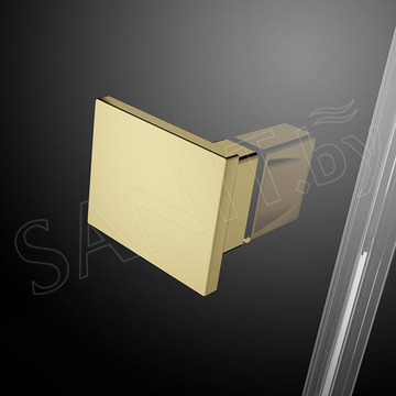 Душевой уголок Radaway Essenza Pro KDJ Gold 80 + S1