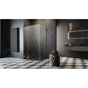 Душевой уголок Radaway Essenza Pro KDJ Gold 80 + S1