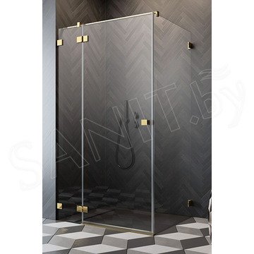 Душевой уголок Radaway Essenza Pro KDJ Gold 90 + S1