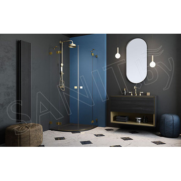 Душевой уголок Radaway Essenza Pro PDD Gold