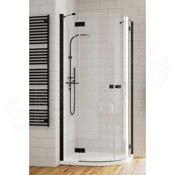 Душевой уголок Radaway Essenza New PDD Black