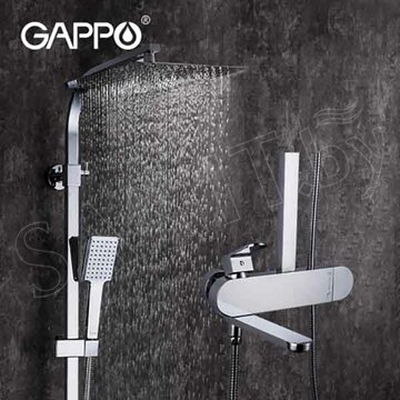 Душевая стойка Gappo G2483-8