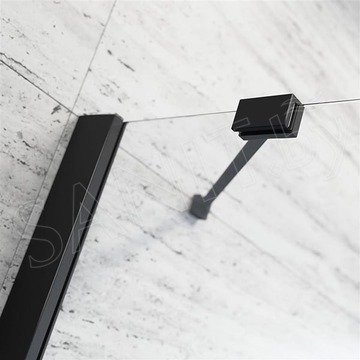 Душевой уголок Radaway Essenza New KDJ Black 80 + S1