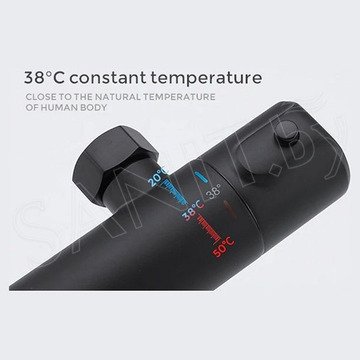 Душевая стойка Gappo G2490-6 с термостатом