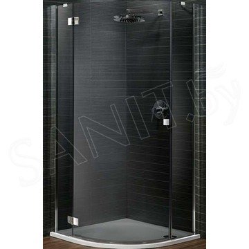 Душевой уголок Radaway Almatea PDJ Graphite