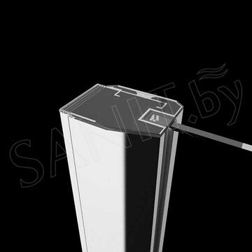 Душевой уголок Radaway Almatea P Graphite