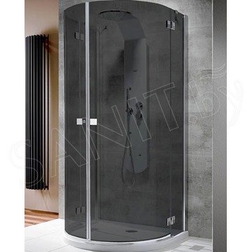 Душевой уголок Radaway Almatea P Graphite