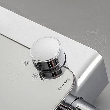 Душевая стойка Gappo G2495-3 с термостатом