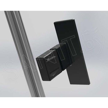 Душевой уголок Radaway Nes 8 KDJ II Black 90 + S1