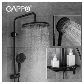 Душевая стойка Gappo G2495-5